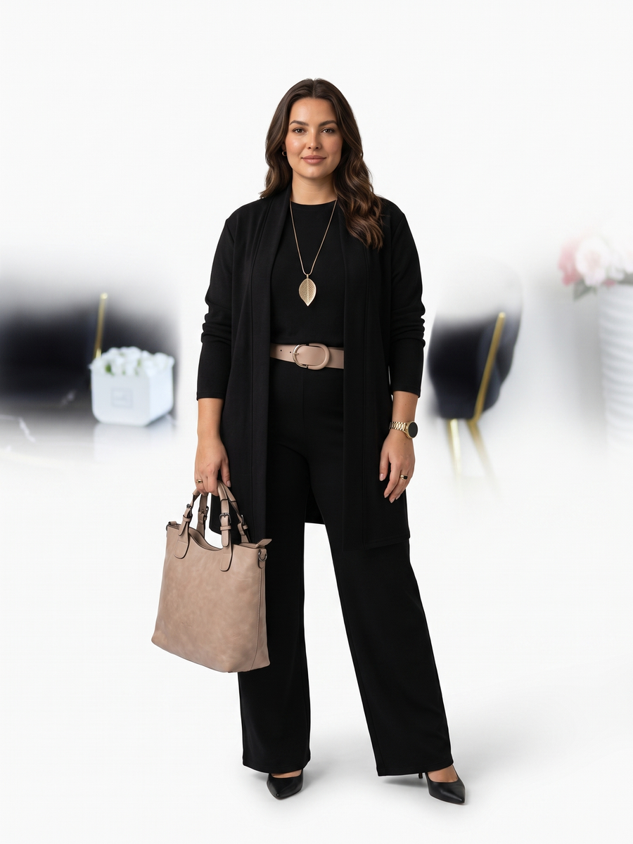 Black 3pcs