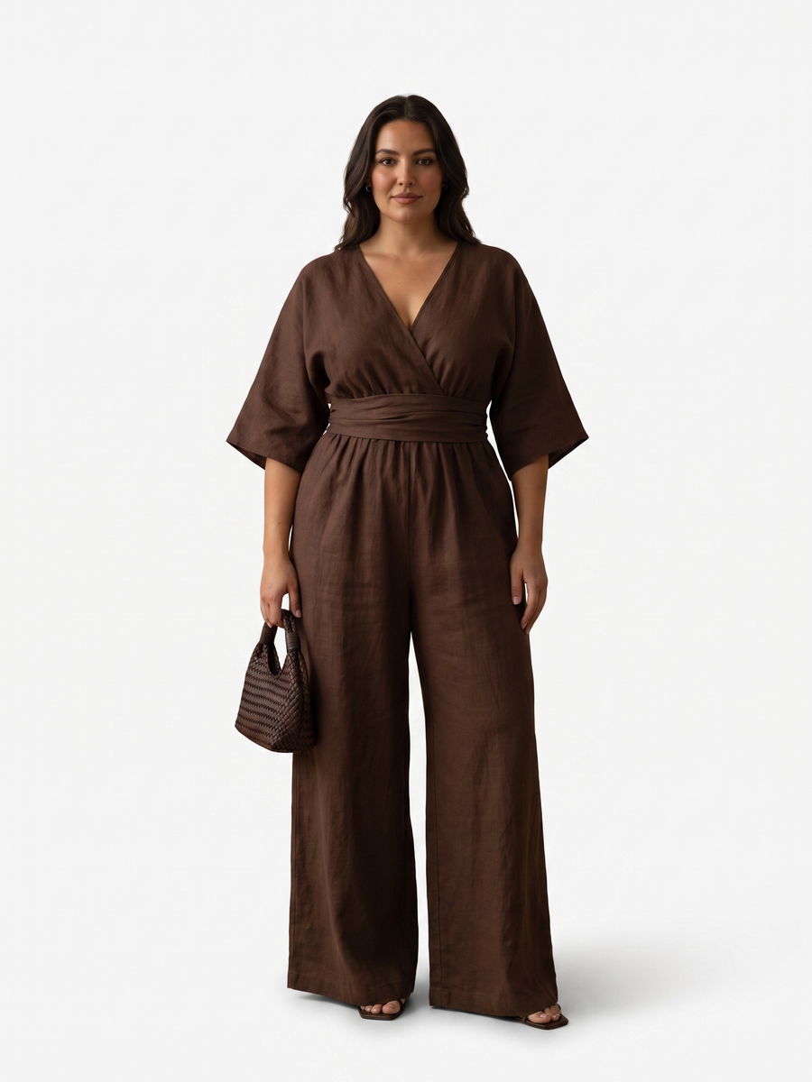 Dark brown