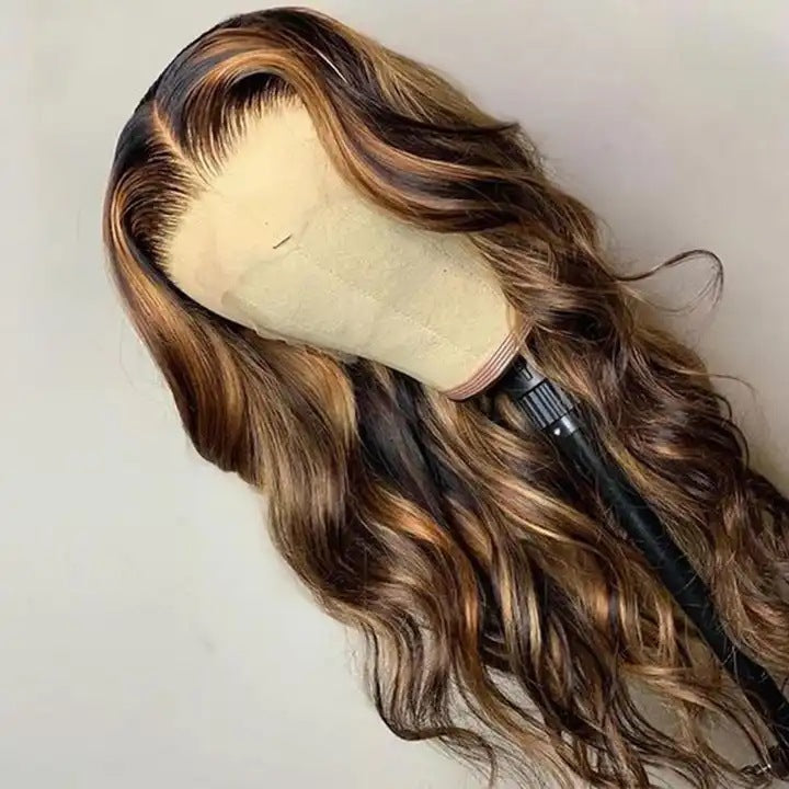 Body Wave Human Hair Lace Front Wig