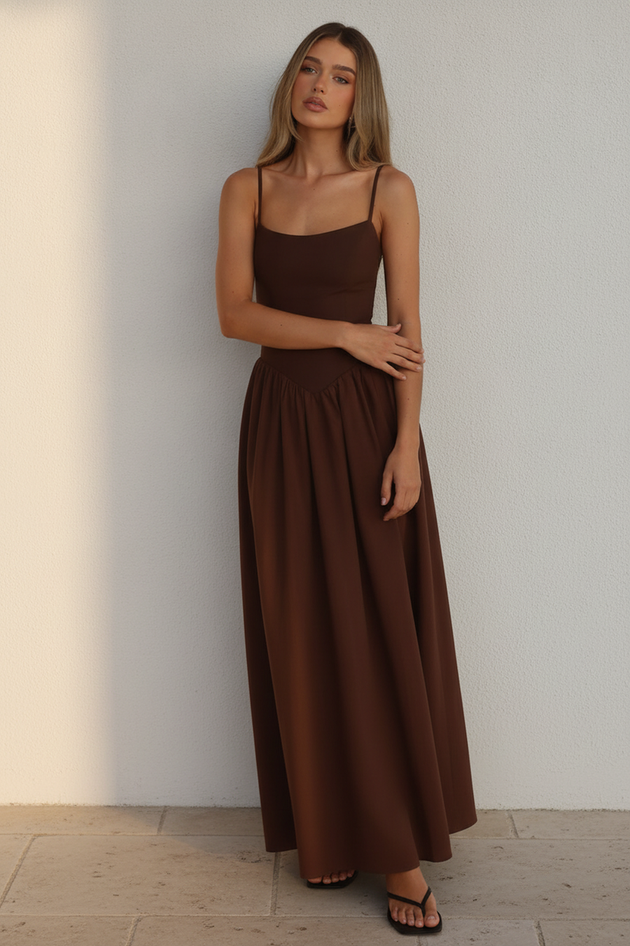 Sundrift Maxi Dress on model