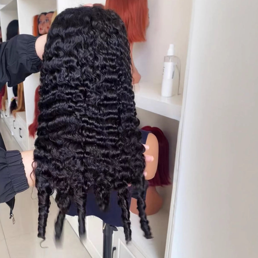 Human Hair Lace Front Wig