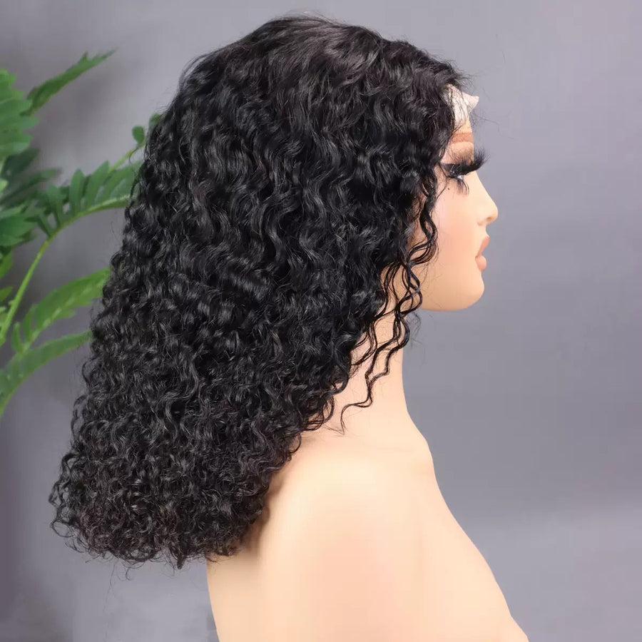 Jerry Curl Bob Human Hair Wig