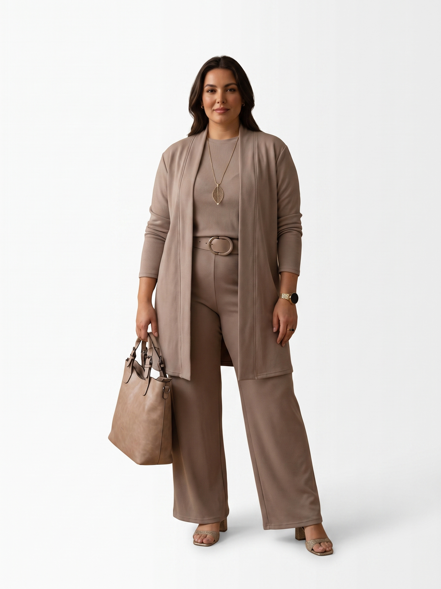 Light Brown 3pcs