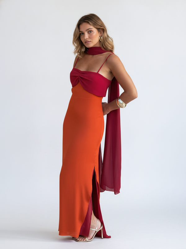 on model, side