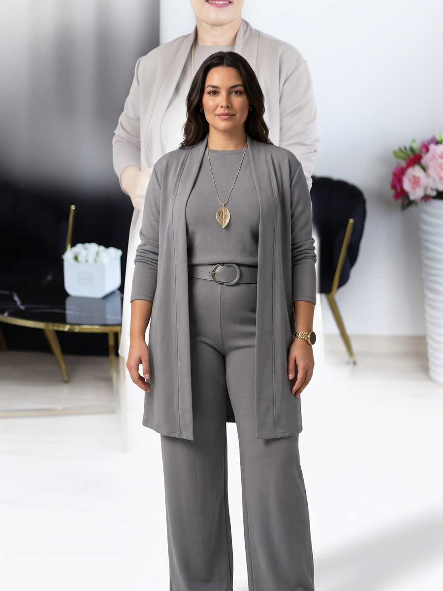 Gray 3pcs