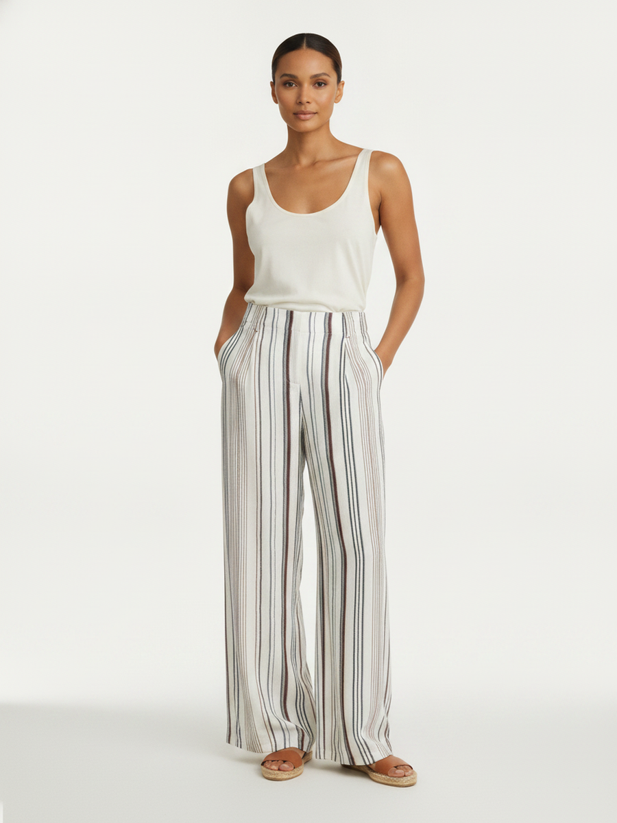 on model, front