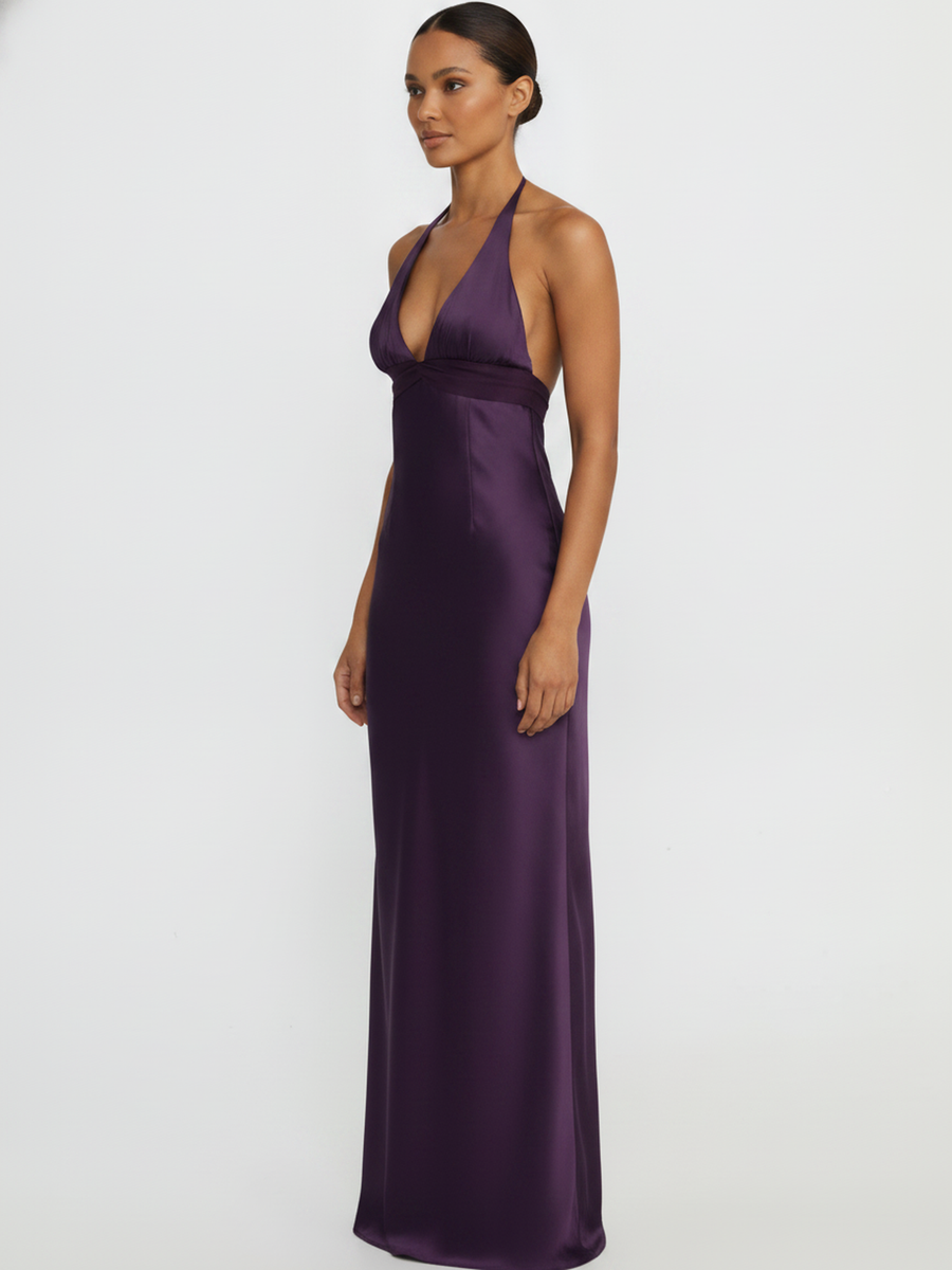 on model, side