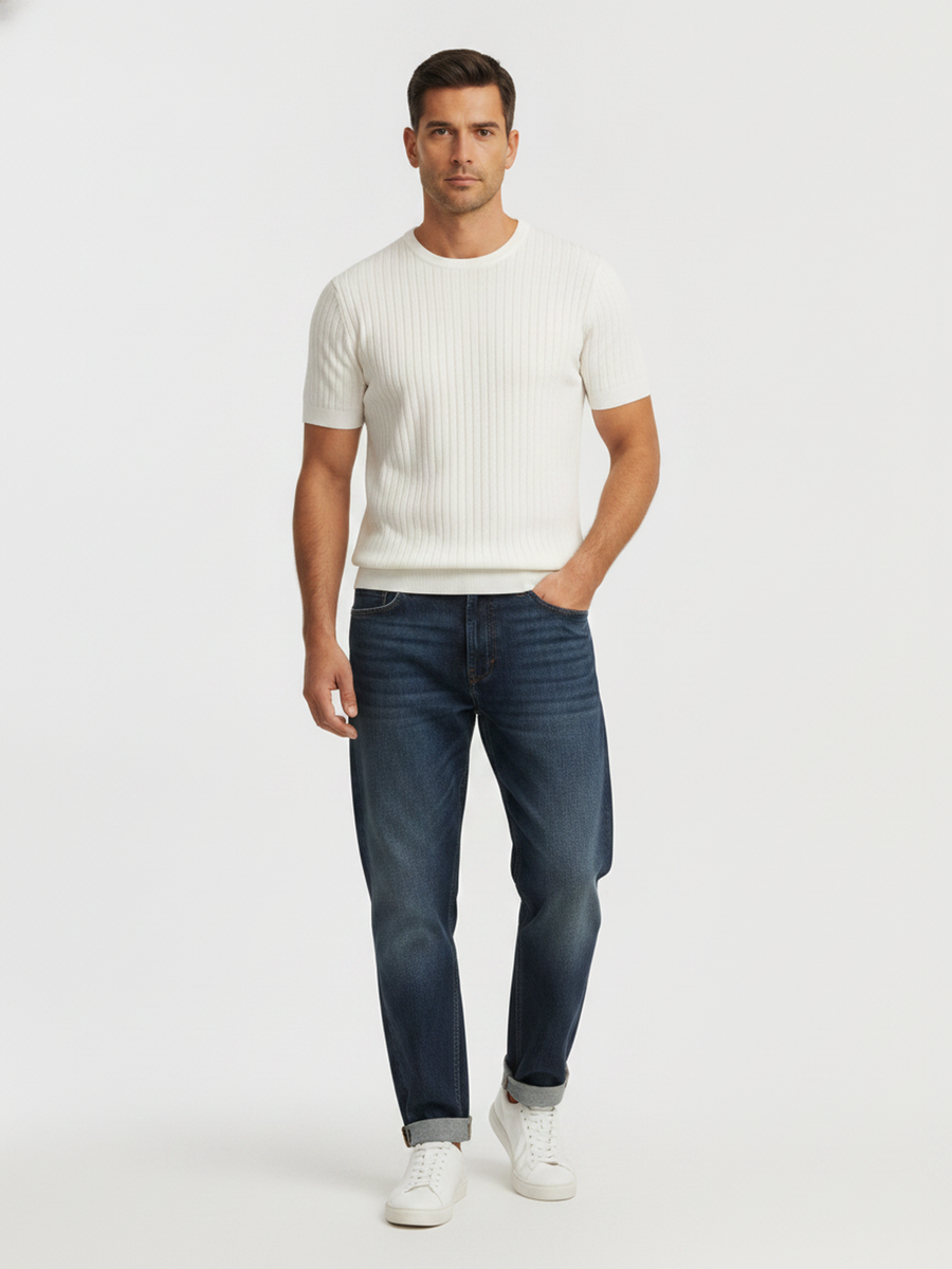 on model, front