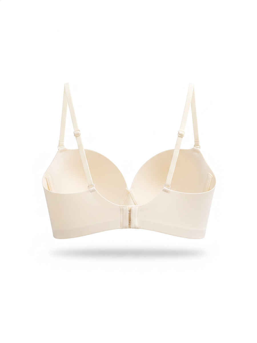 on model, back