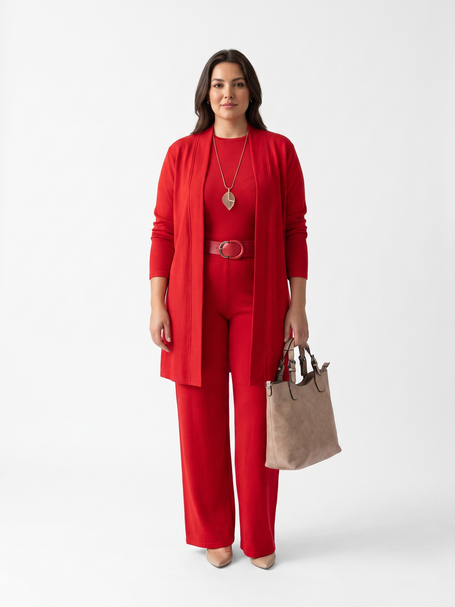 Red 3pcs