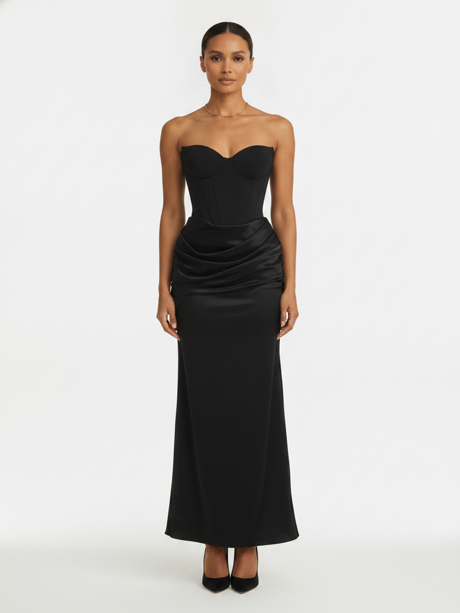 on model, front