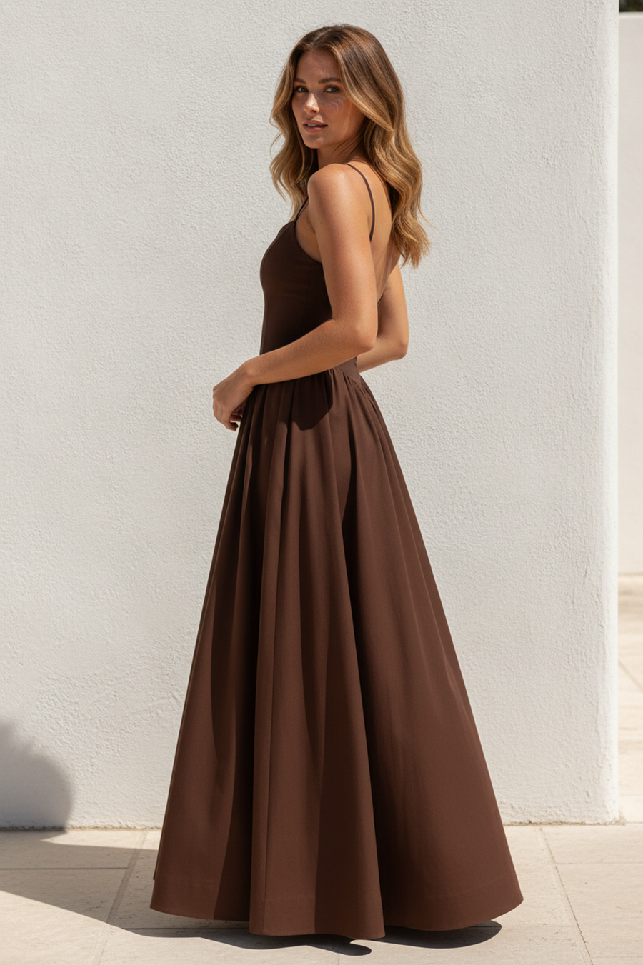 Sundrift Maxi Dress on model