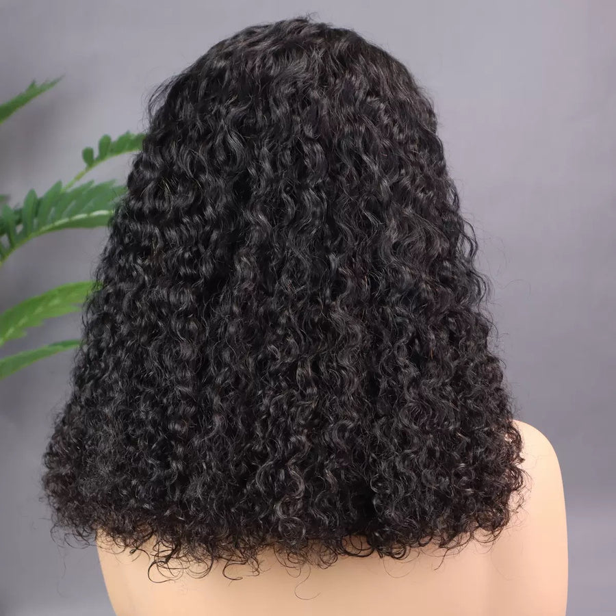 Jerry Curl Bob Human Hair Wig