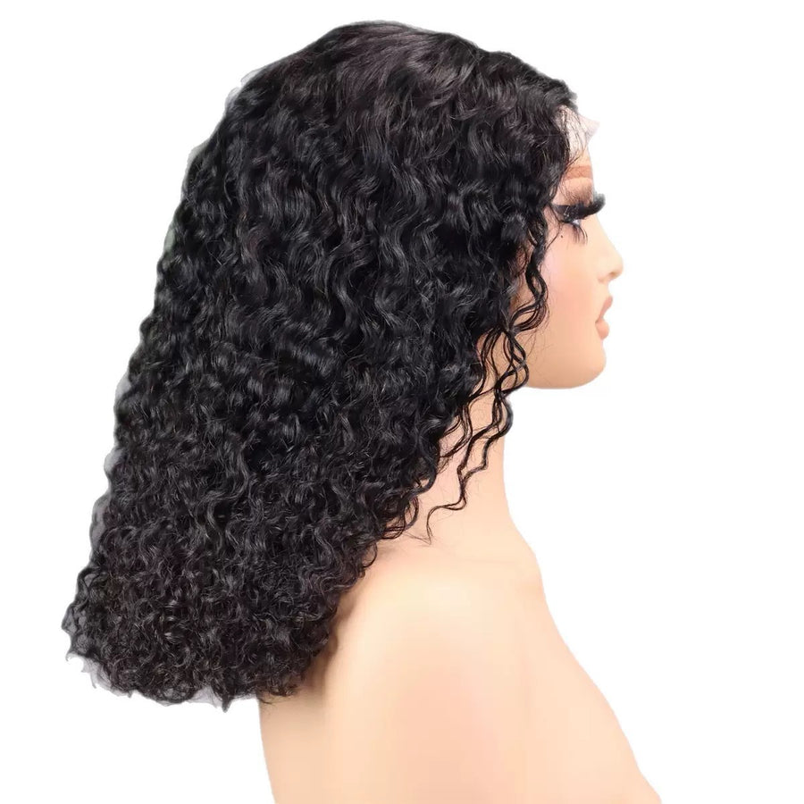 Jerry Curl Bob Human Hair Wig