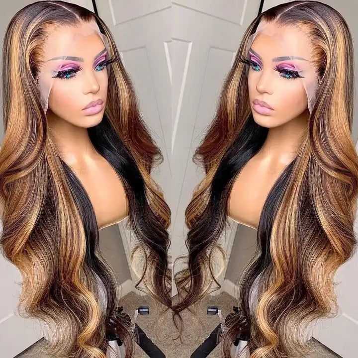Body Wave Human Hair Lace Front Wig