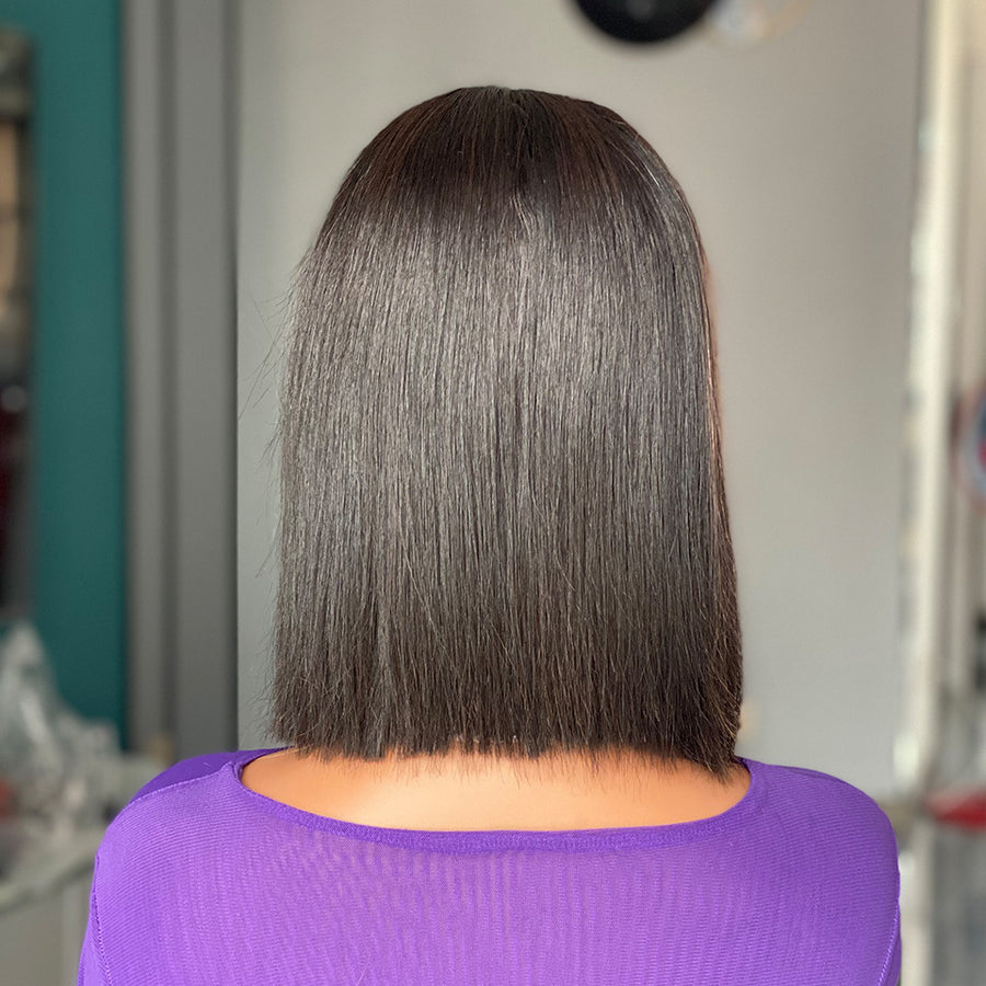 Bone Straight Human Hair Wig