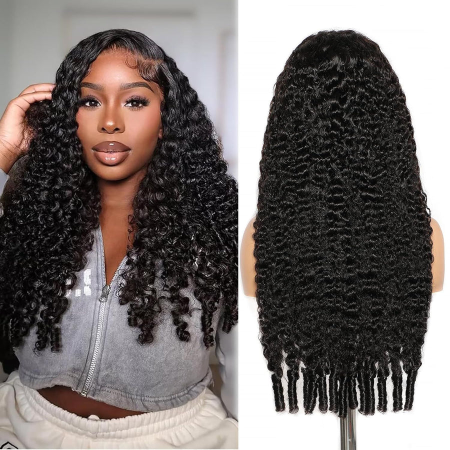 Human Hair Lace Front Wig