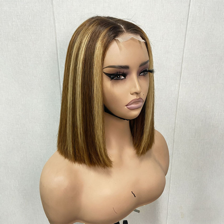 Lace Quality Human Hair Wig