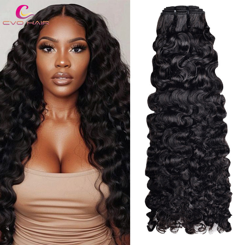 Burmese Curly Human Hair Wig