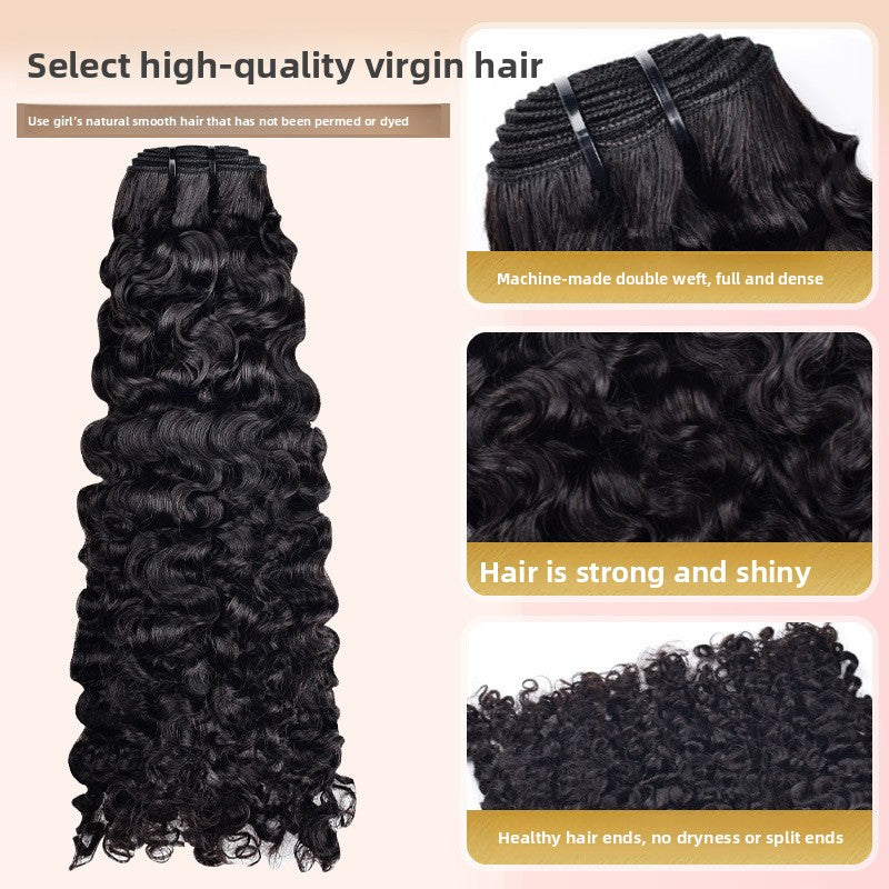 Burmese Curly Human Hair Wig