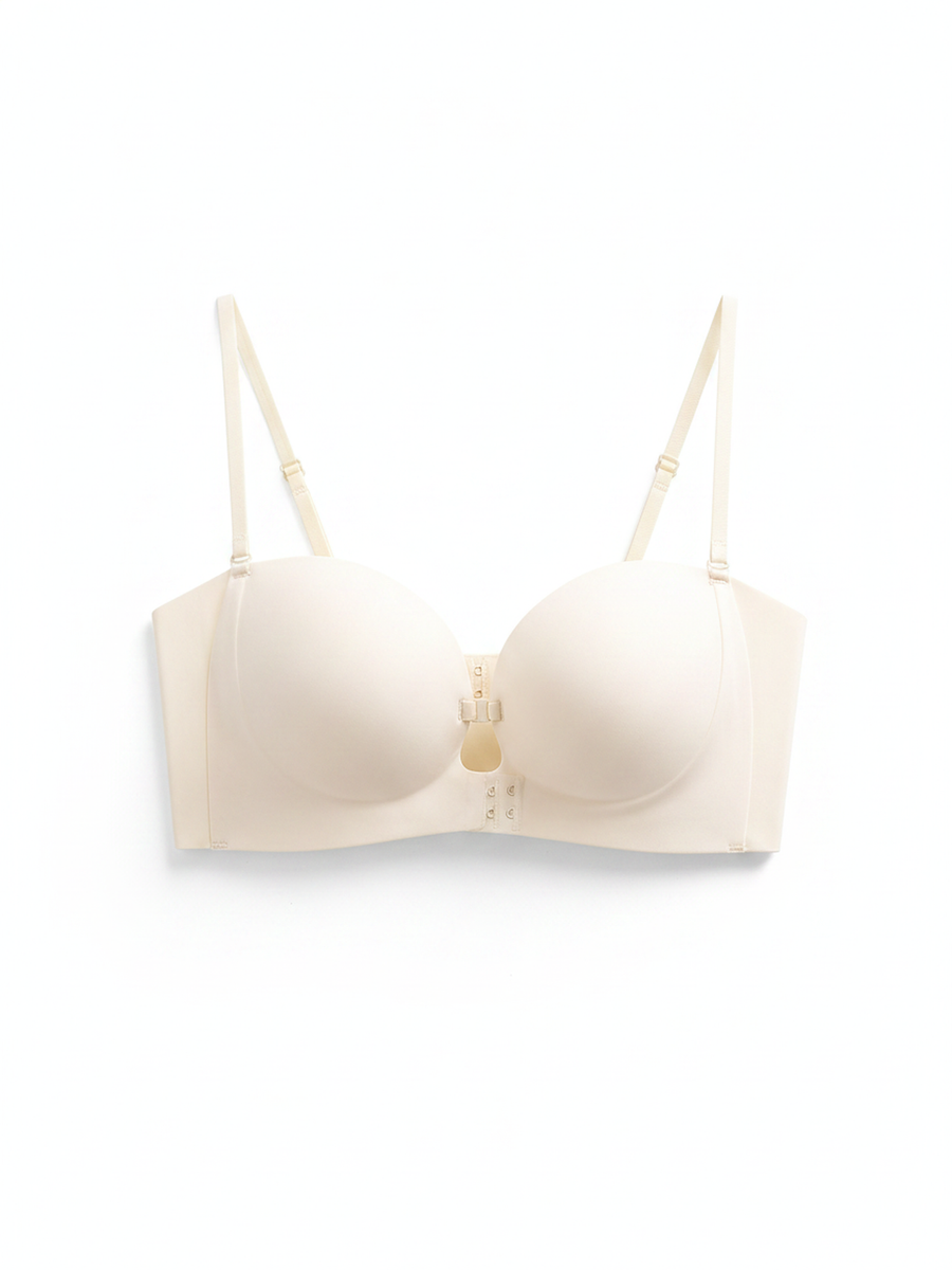 on model, front