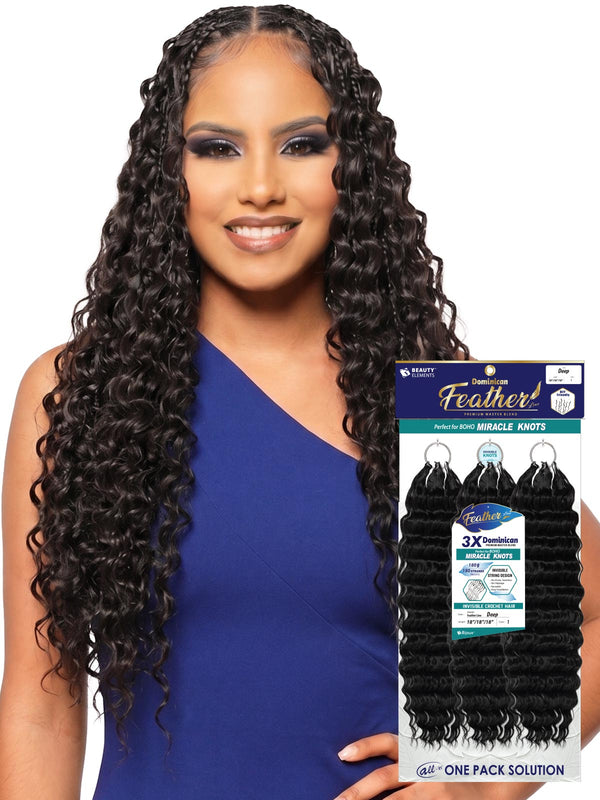 Deep Wave Human Hair Bundles