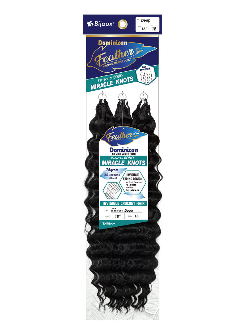 Deep Wave Feather Line Texture