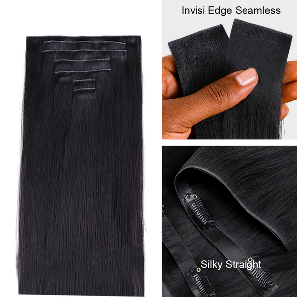Silky Straight Human Hair Bundles