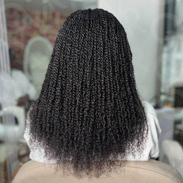 Afro Kinky Curly Bulk Human Hair for Twists