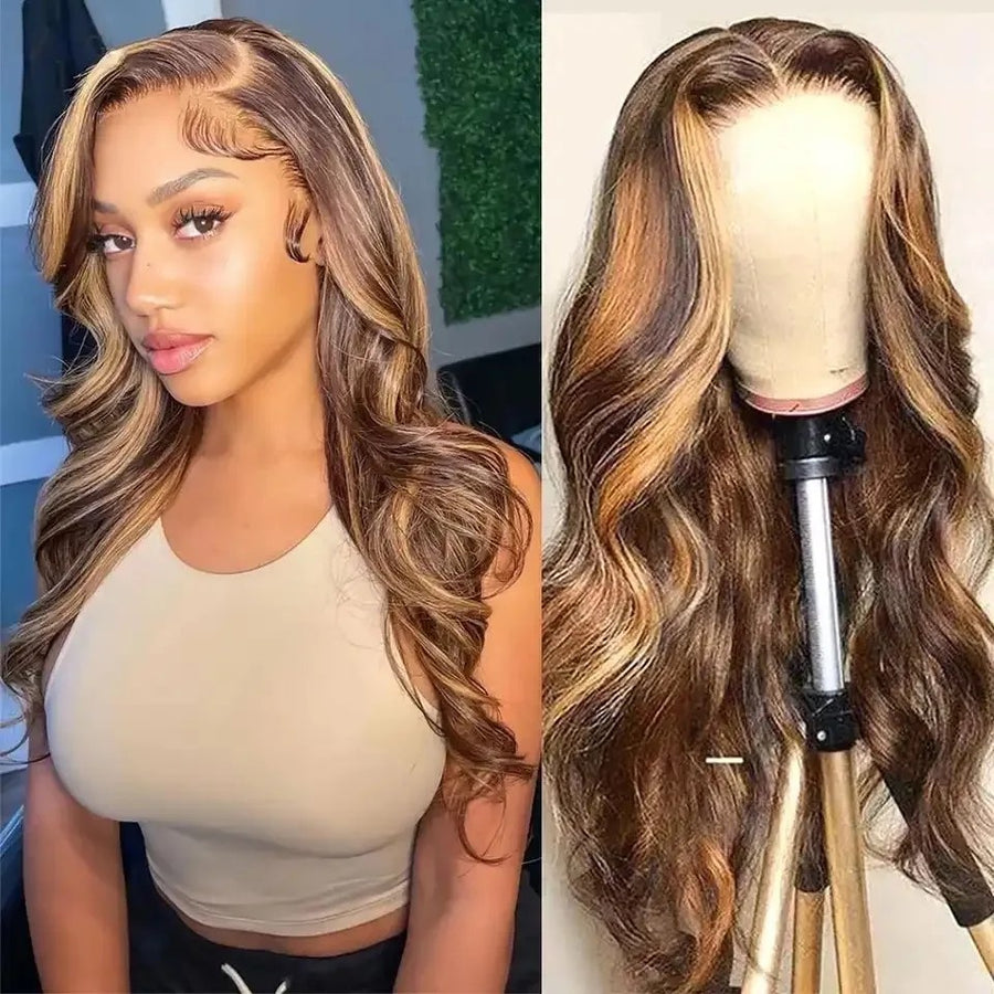 Body Wave Human Hair Lace Front Wig