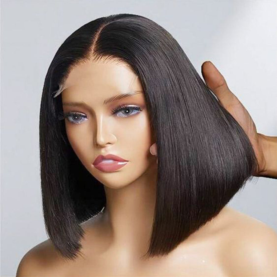 Bone Straight Human Hair Wig