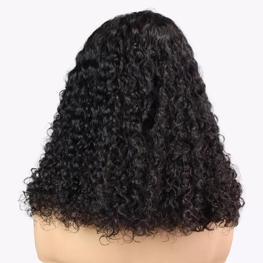 Jerry Curl Bob Human Hair Wig