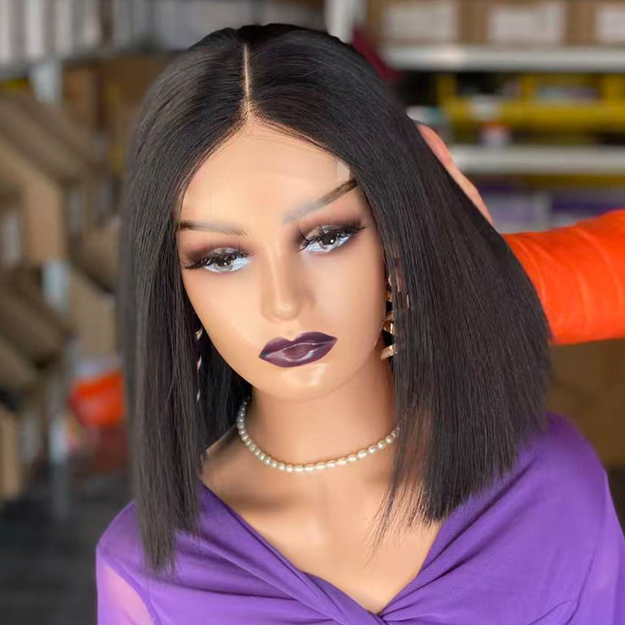 Bone Straight Human Hair Wig