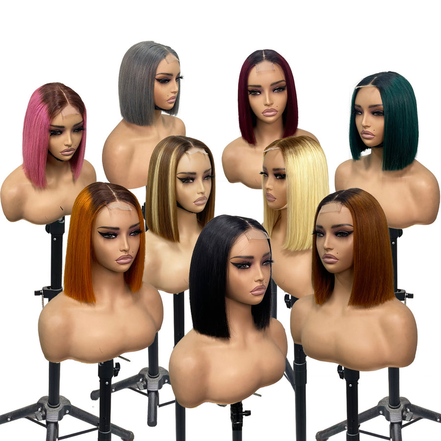Lace Quality Human Hair Wig