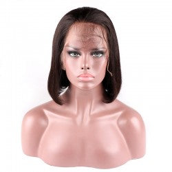 Kinky Straight Glueless Wig