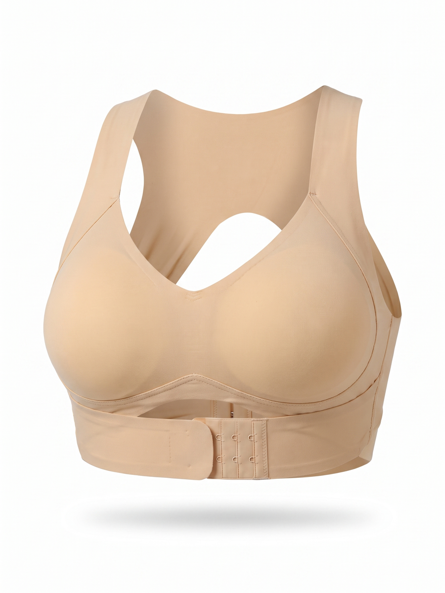 on model, front
