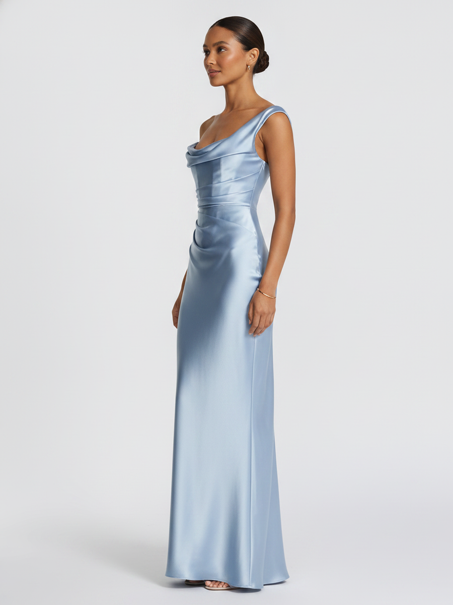 on model, side