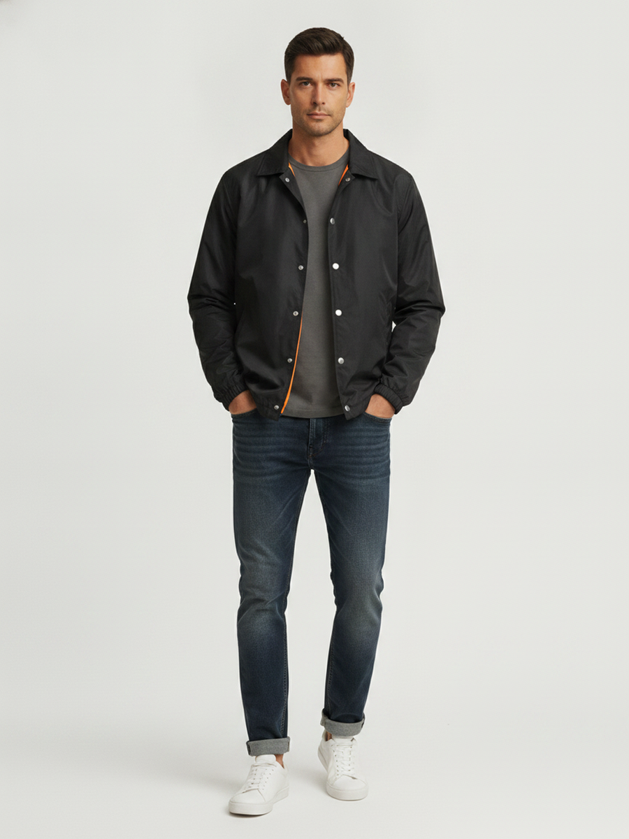on model, front