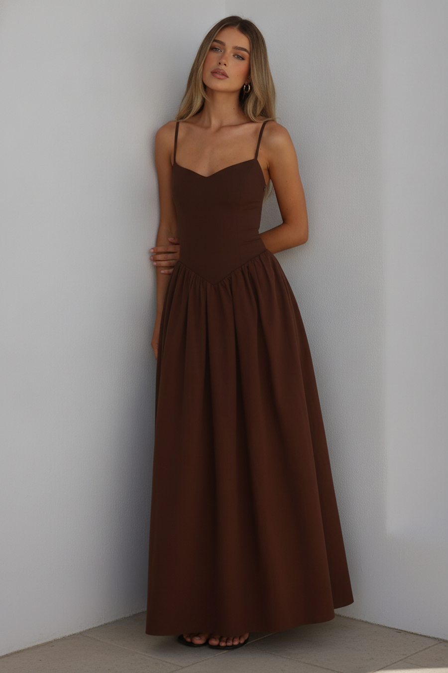 Sundrift Maxi Dress on model
