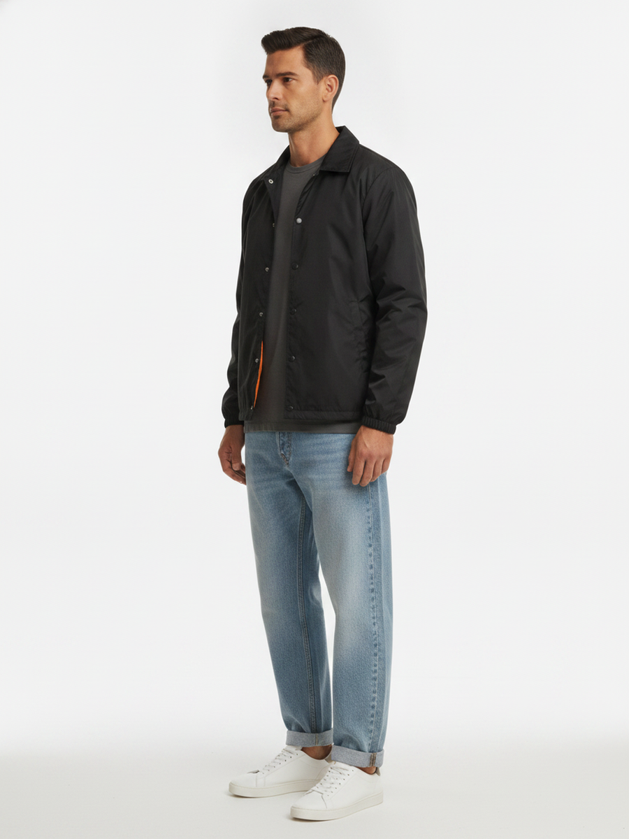on model, side