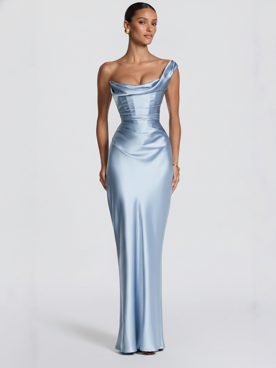 on model, front